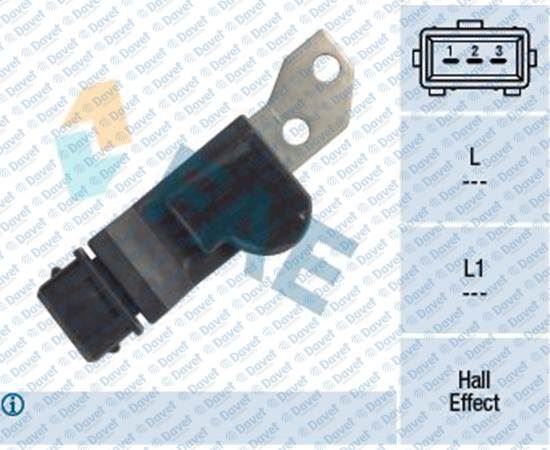 FAE 79399 Eksantrik Devir Sensoru Lacetti 1.6 16v